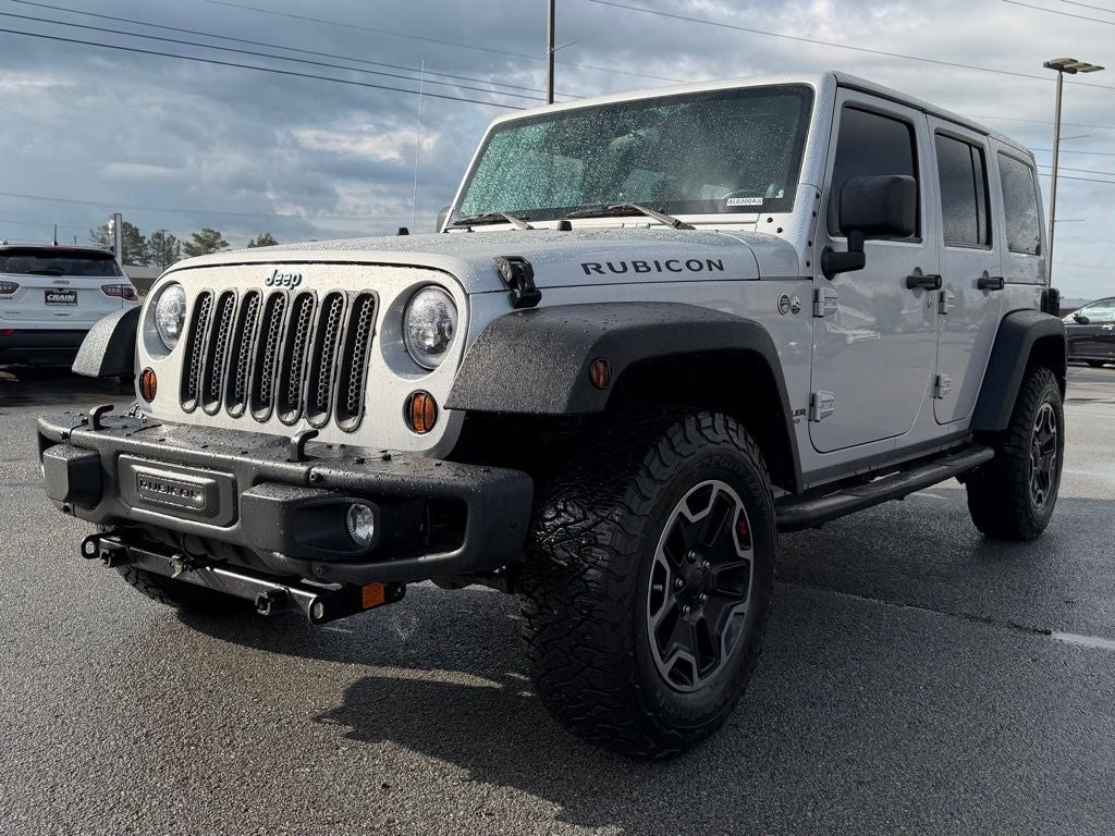 2012 Jeep Wrangler Unlimited Rubicon