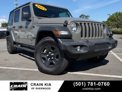 2023 Jeep Wrangler Sport