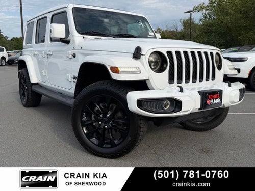 2021 Jeep Wrangler Unlimited Sahara High Altitude