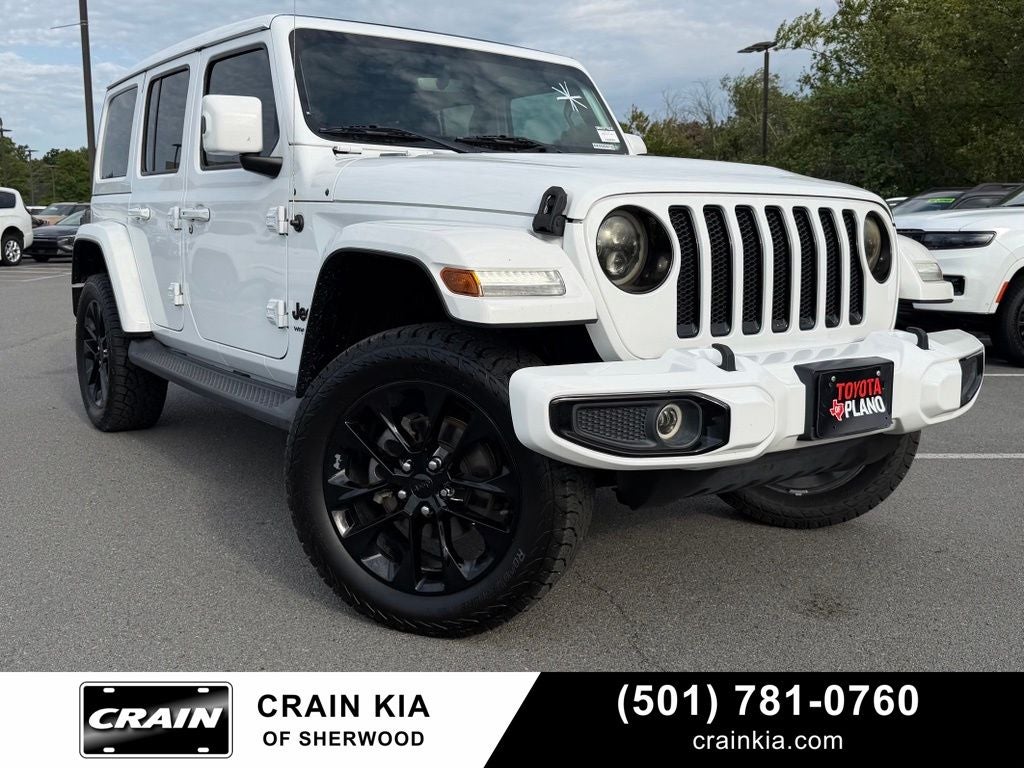 2021 Jeep Wrangler Unlimited Sahara High Altitude