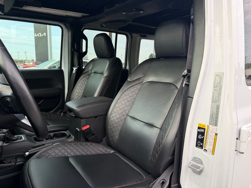2021 Jeep Wrangler Unlimited Sahara High Altitude