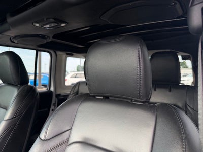 2021 Jeep Wrangler Unlimited Sahara High Altitude