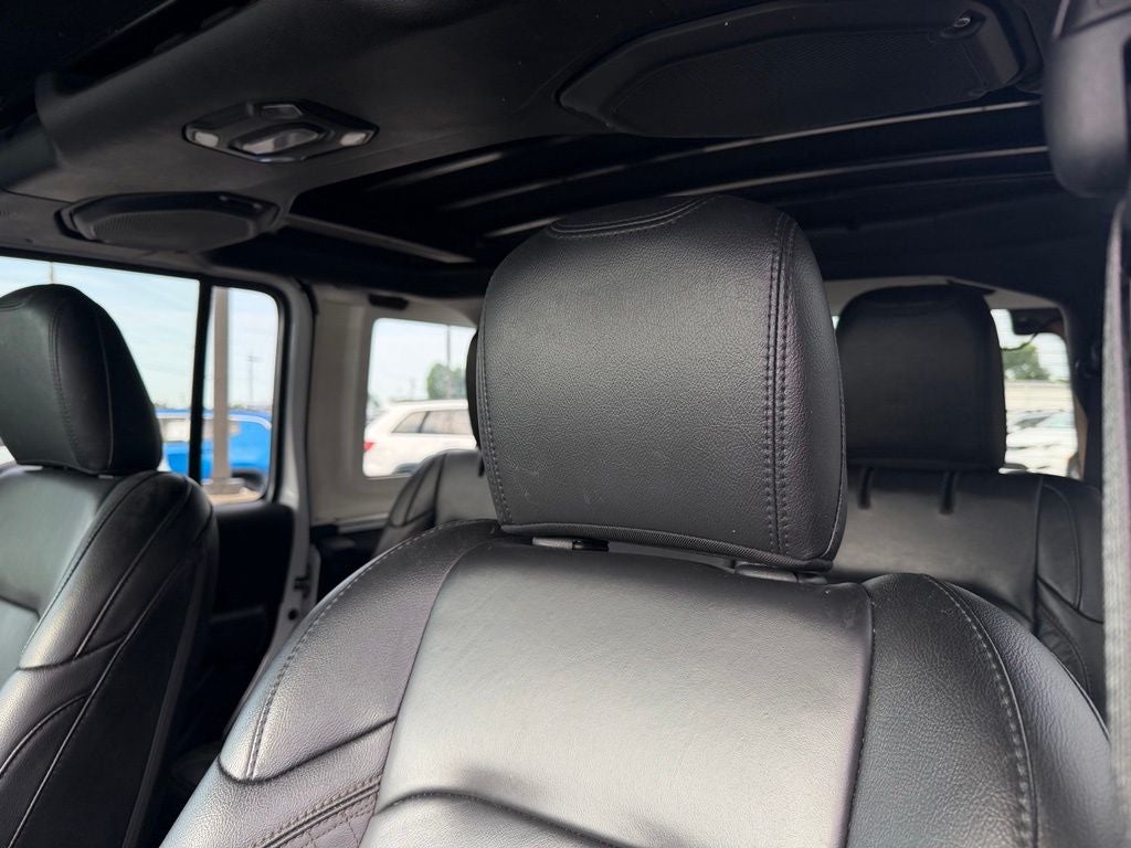 2021 Jeep Wrangler Unlimited Sahara High Altitude