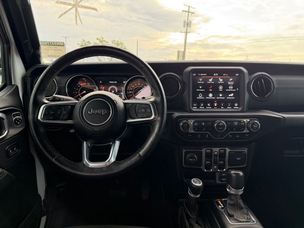 2021 Jeep Wrangler Unlimited Sahara High Altitude