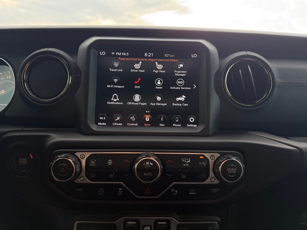 2021 Jeep Wrangler Unlimited Sahara High Altitude