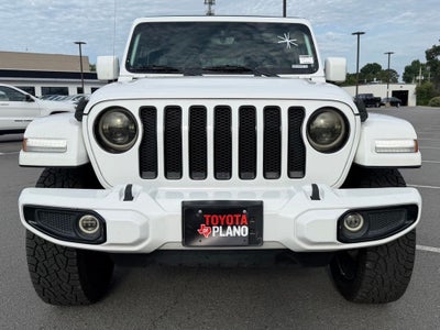 2021 Jeep Wrangler Unlimited Sahara High Altitude