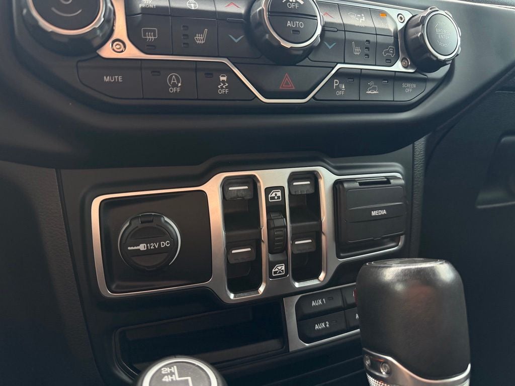 2021 Jeep Wrangler Unlimited Sahara High Altitude