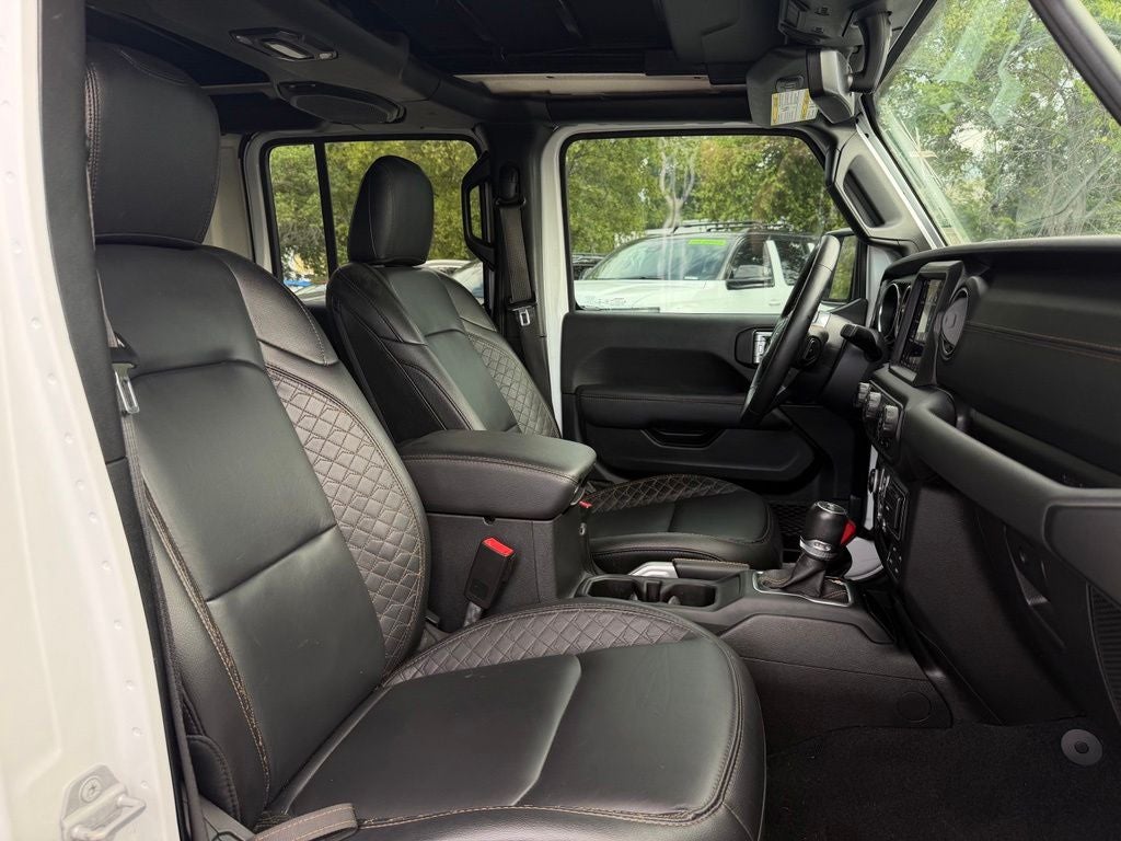2021 Jeep Wrangler Unlimited Sahara High Altitude