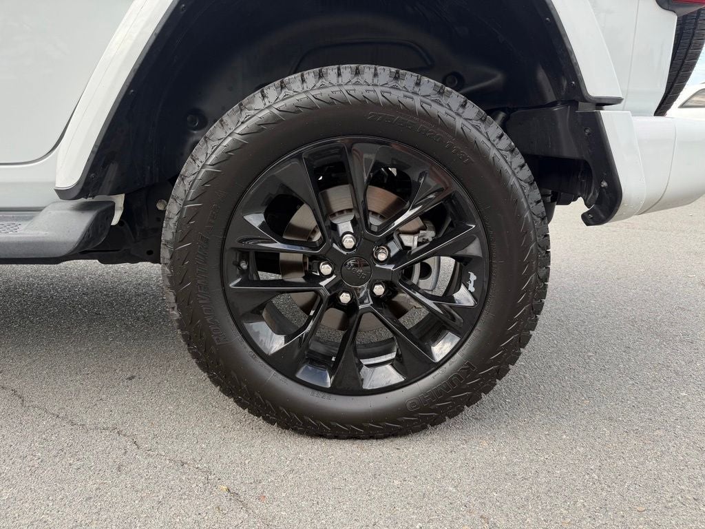 2021 Jeep Wrangler Unlimited Sahara High Altitude