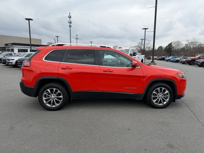 2021 Jeep Cherokee Latitude Plus