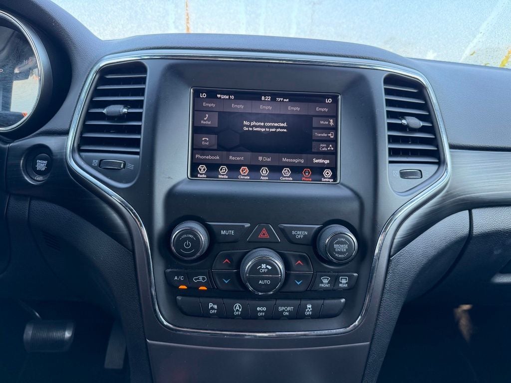 2019 Jeep Grand Cherokee Laredo