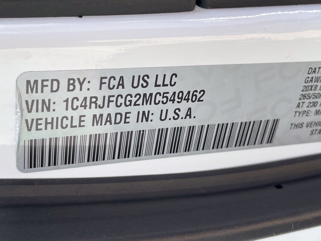 2021 Jeep Grand Cherokee High Altitude