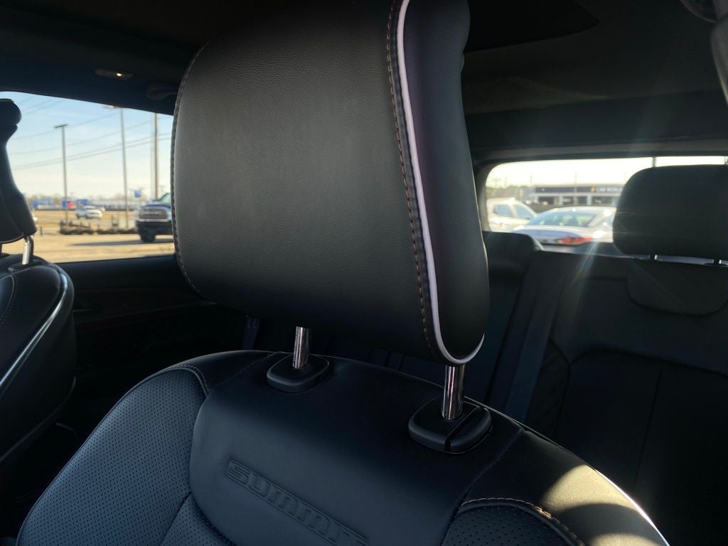 2025 Jeep Grand Cherokee Summit