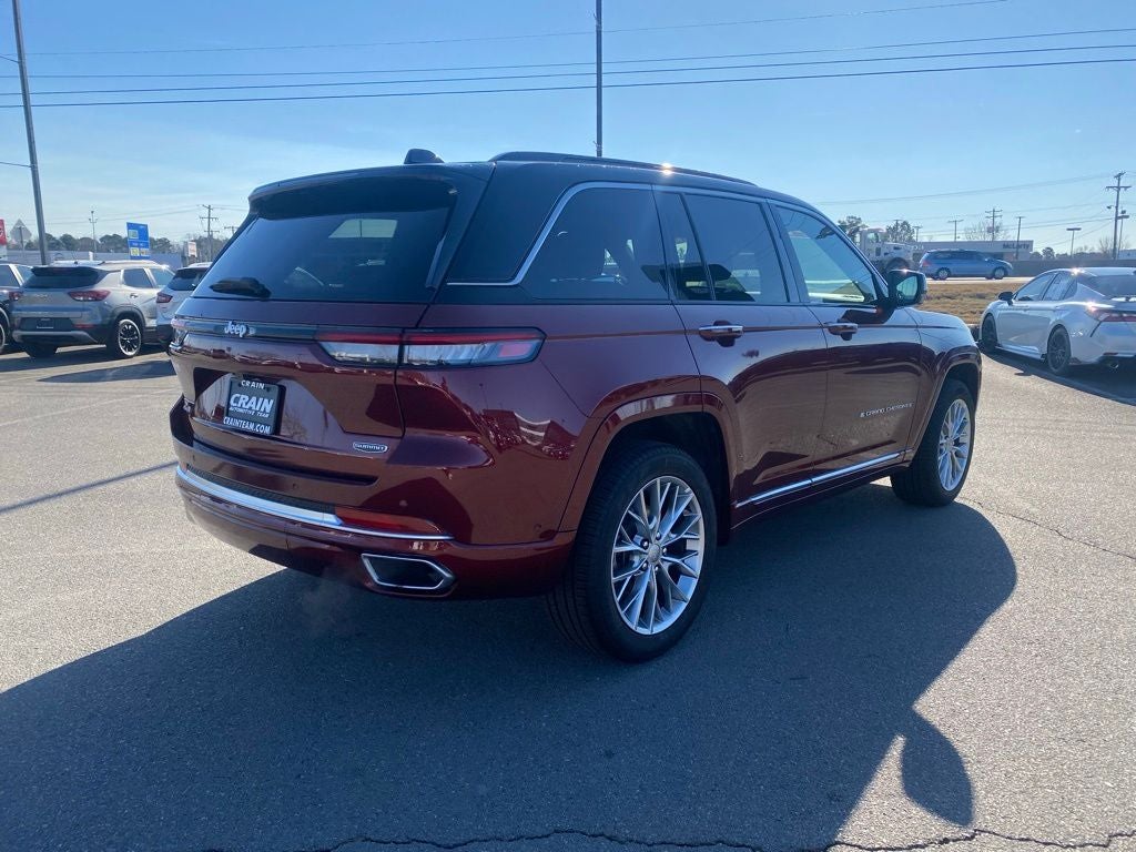 2025 Jeep Grand Cherokee Summit