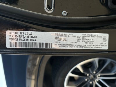 2022 Jeep Grand Wagoneer Series III