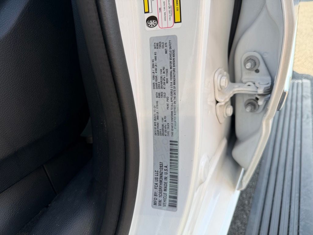 2022 RAM 1500 Limited