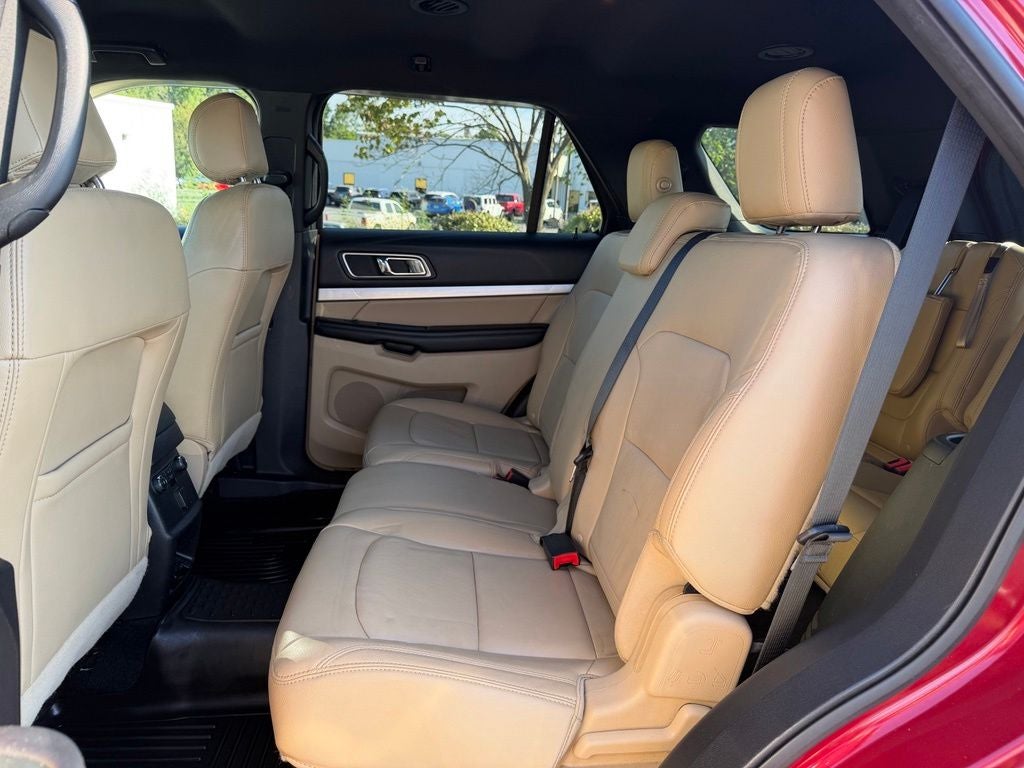 2017 Ford Explorer XLT