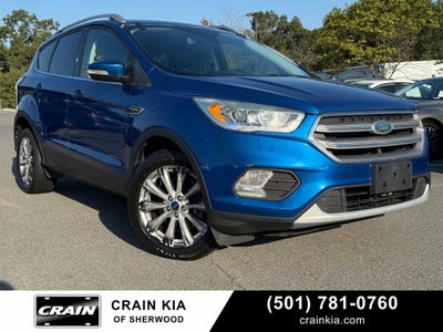 2017 Ford Escape Titanium * Low Miles/ Clean Carfax