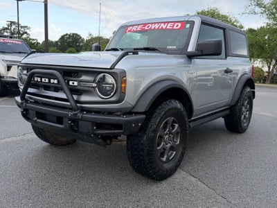 2022 Ford Bronco Big Bend