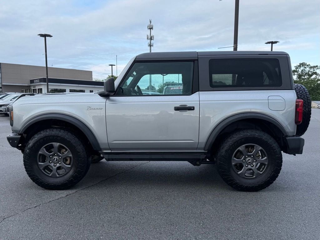 2022 Ford Bronco Big Bend
