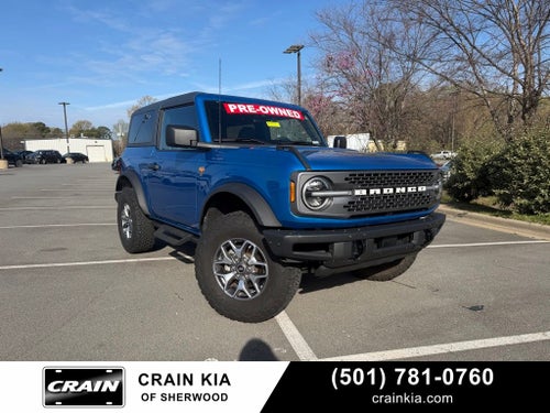 2024 Ford Bronco Badlands