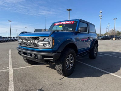 2024 Ford Bronco Badlands