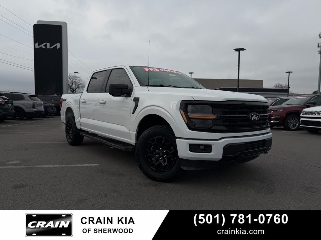 2024 Ford F-150 XLT