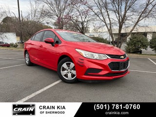 2016 Chevrolet Cruze LS