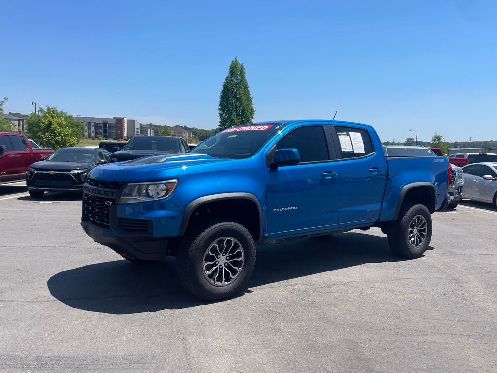 2022 Chevrolet Colorado ZR2 *Bose Premium Sound