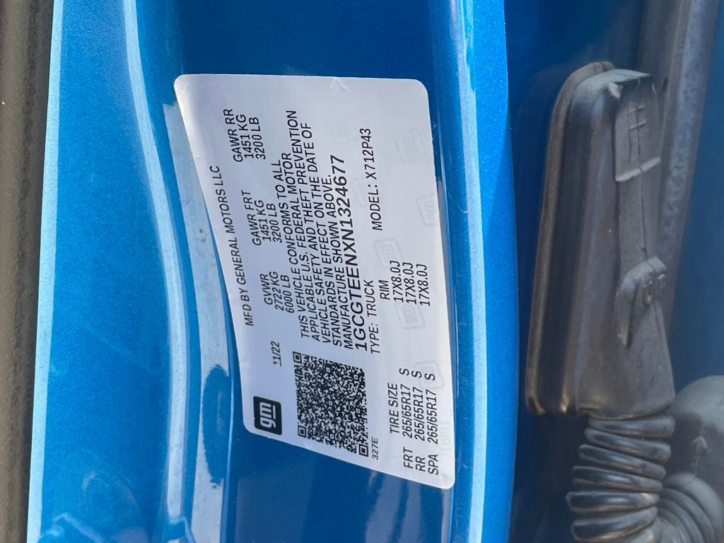 2022 Chevrolet Colorado ZR2 *Bose Premium Sound