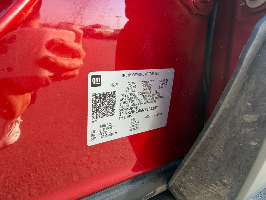 2022 GMC Acadia SLE
