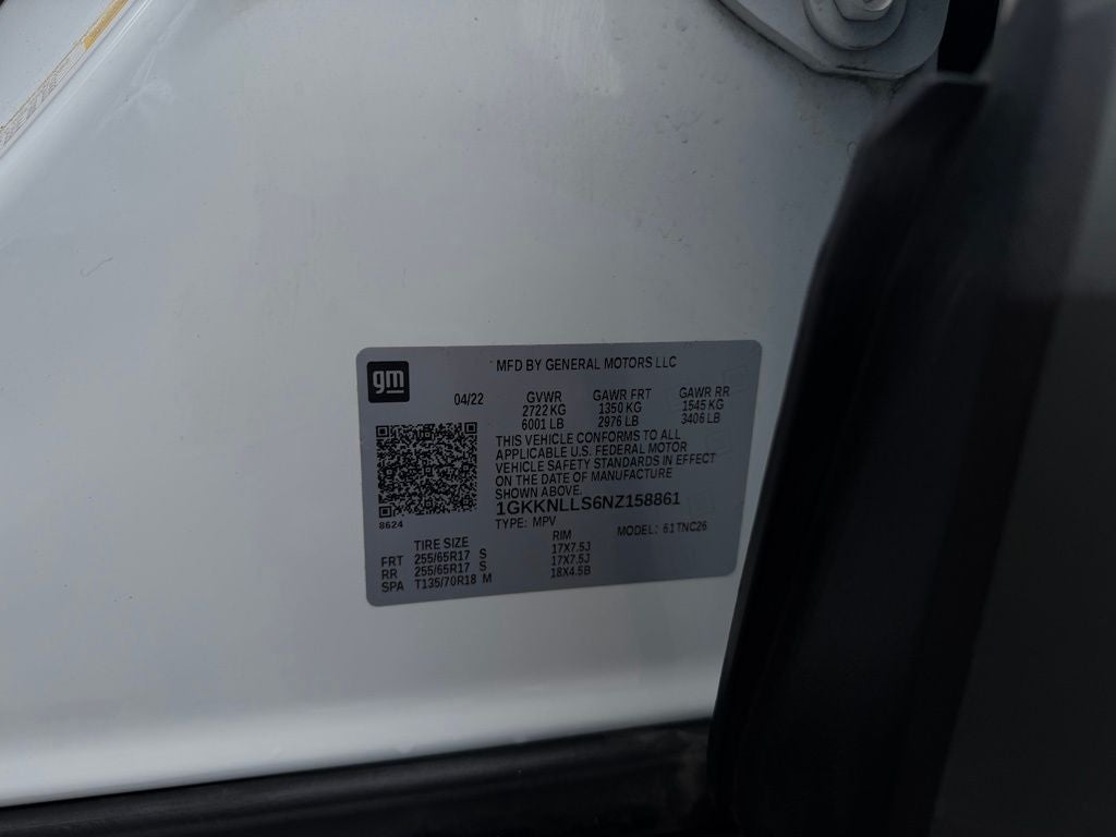 2022 GMC Acadia AT4