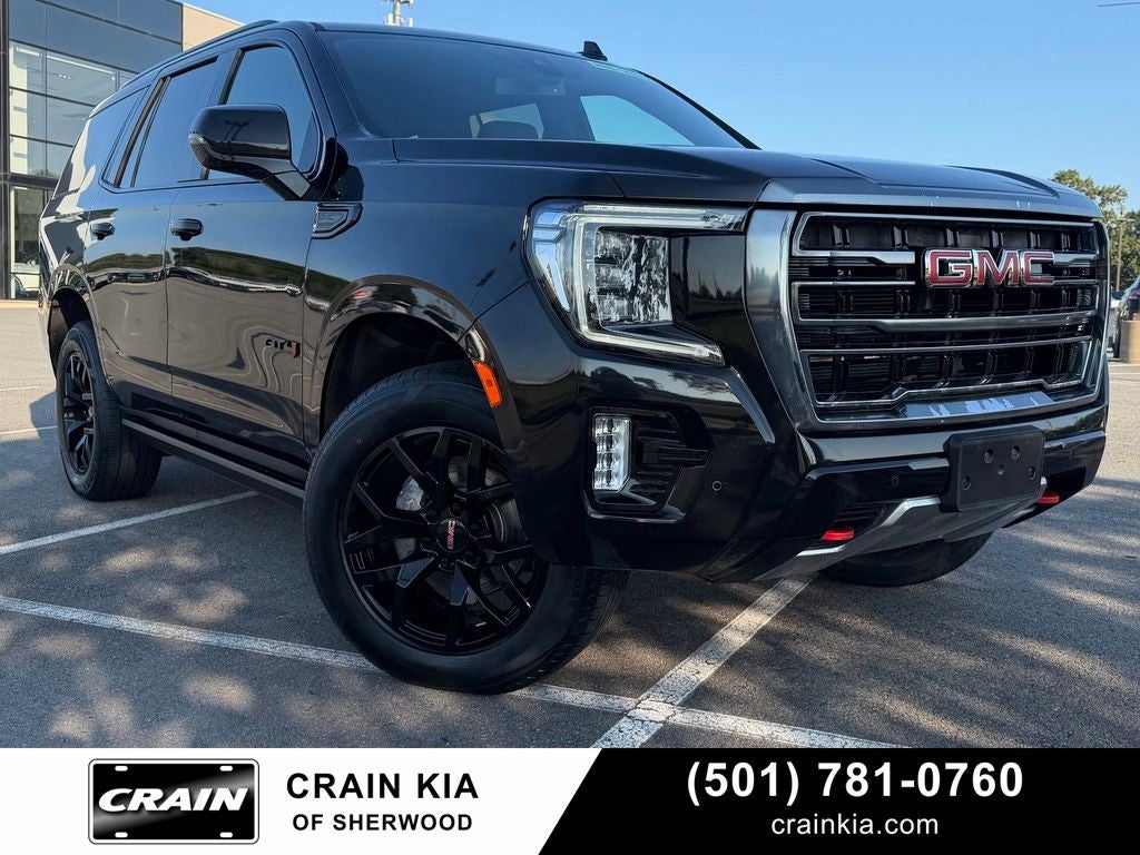 2022 GMC Yukon AT4
