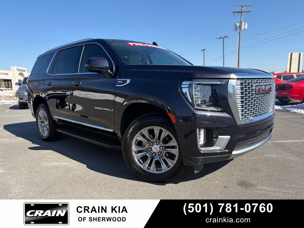 2024 GMC Yukon Denali