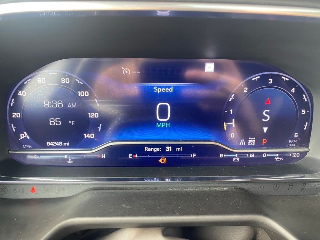 2022 Chevrolet Tahoe Z71