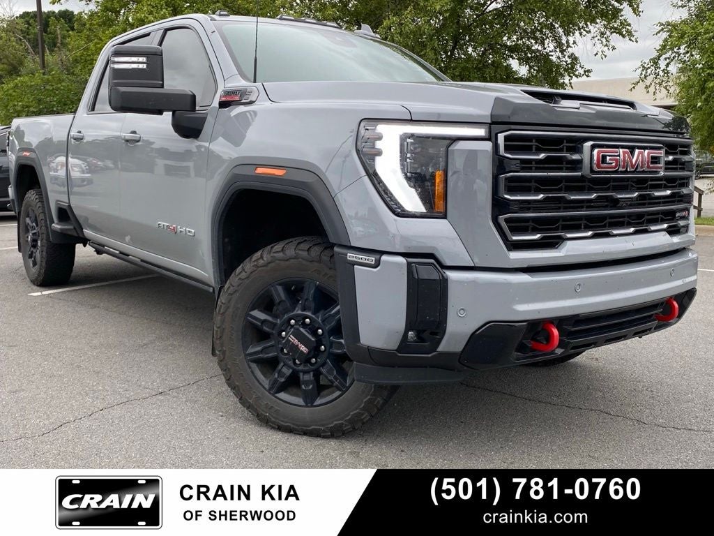 2025 GMC Sierra 2500HD AT4