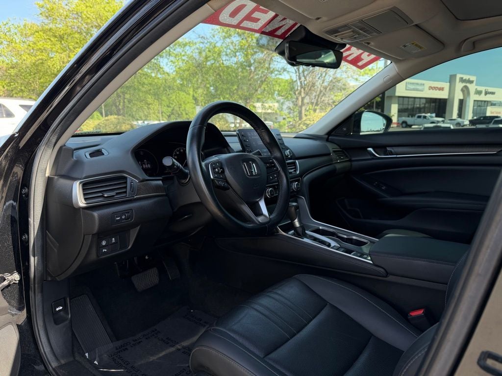 2021 Honda Accord EX-L