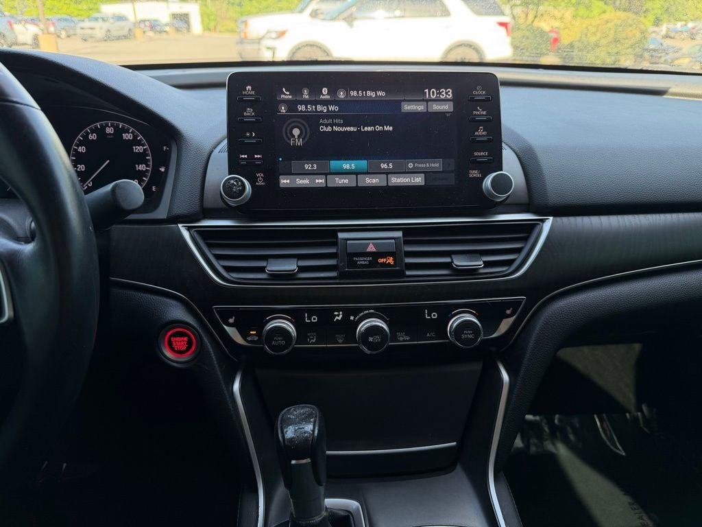 2021 Honda Accord EX-L