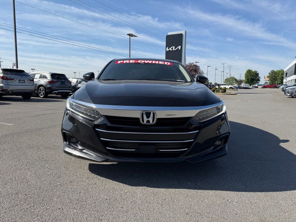 2021 Honda Accord EX-L