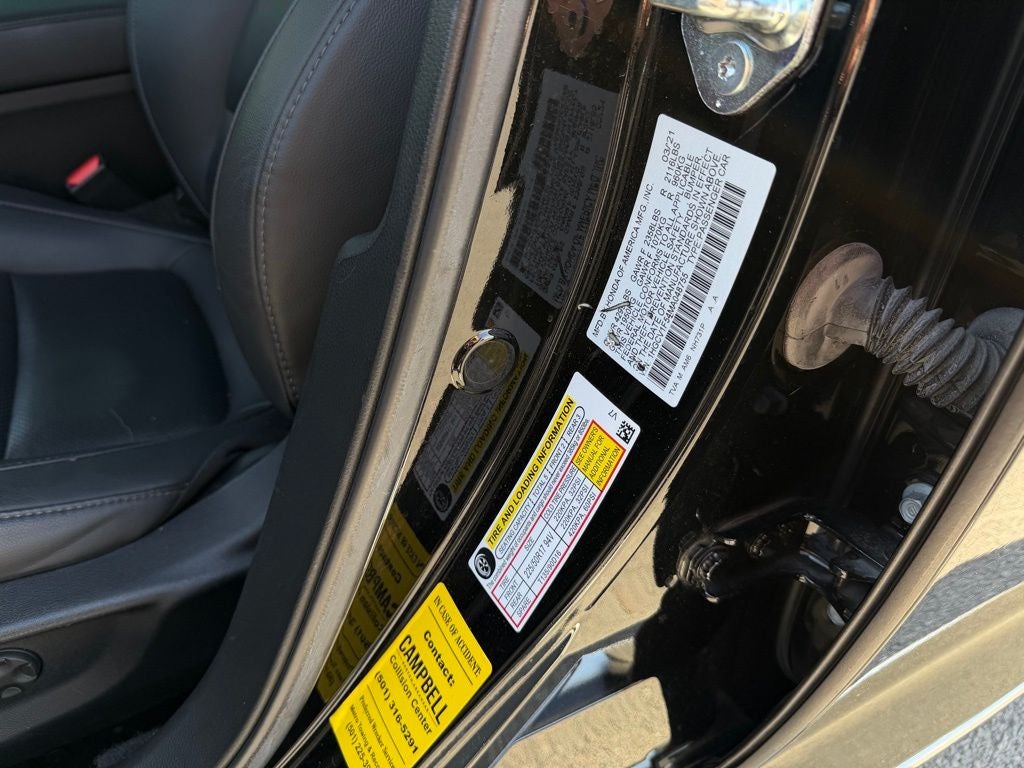 2021 Honda Accord EX-L