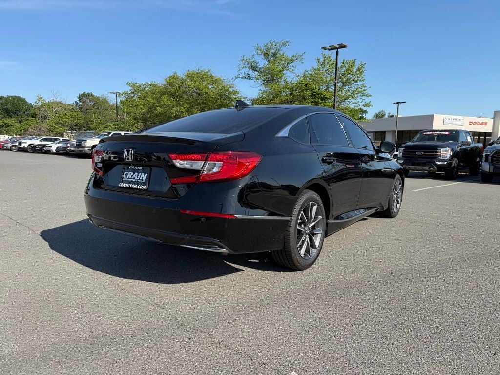 2021 Honda Accord EX-L