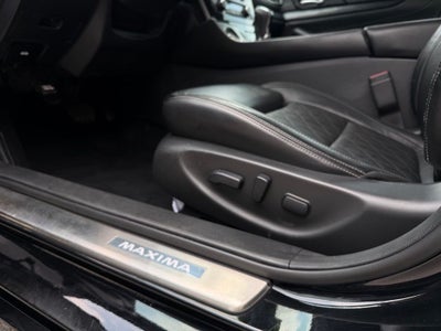 2021 Nissan Maxima Platinum