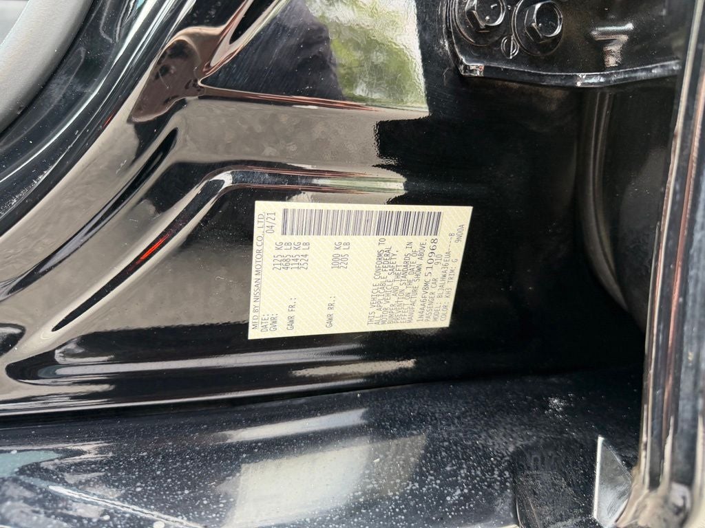 2021 Nissan Maxima Platinum