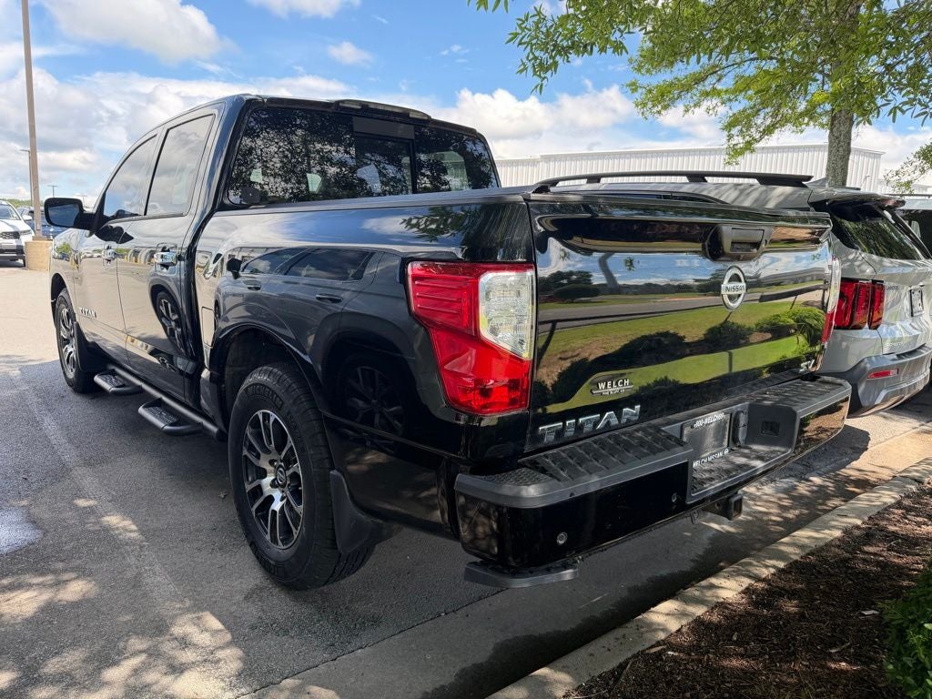 2021 Nissan Titan SV