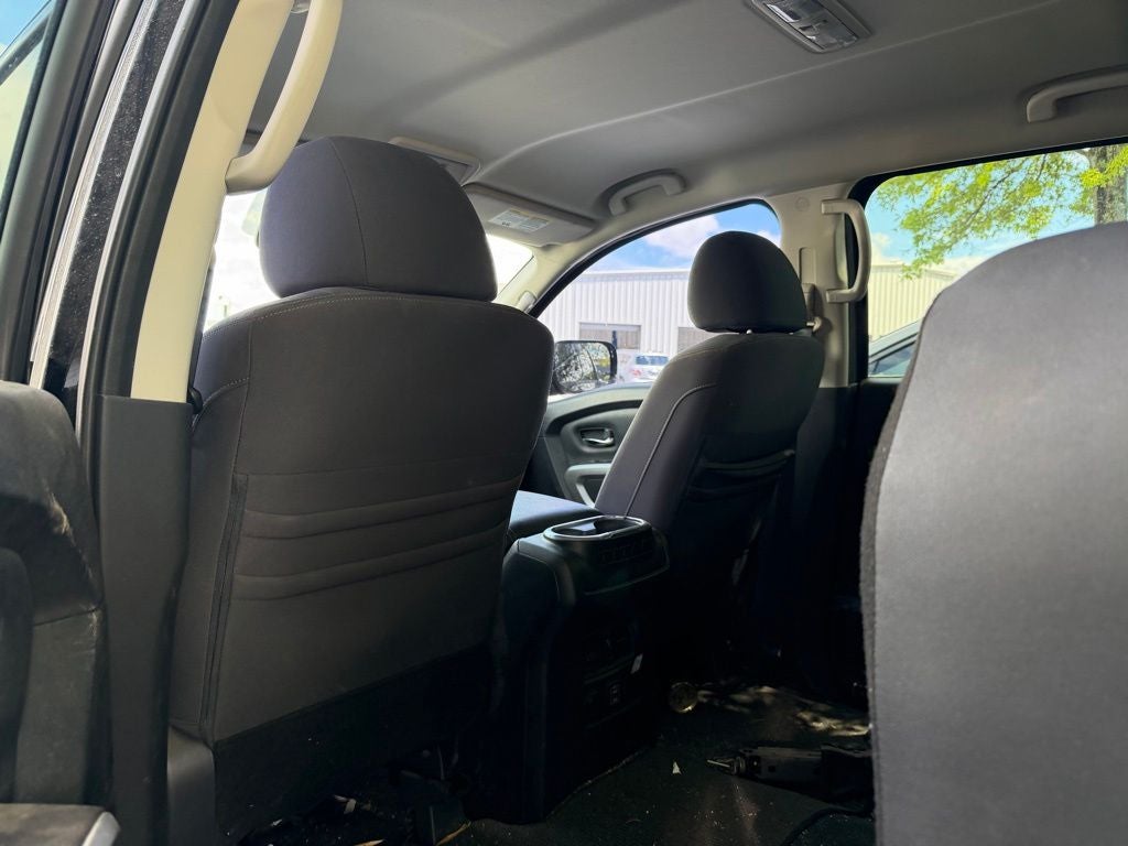 2021 Nissan Titan SV