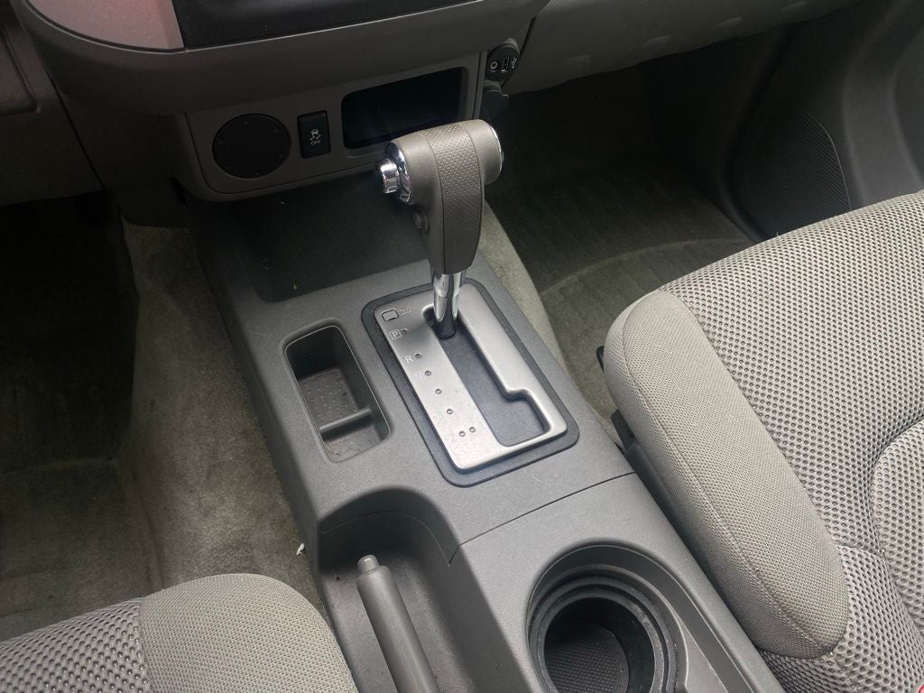 2018 Nissan Frontier SV