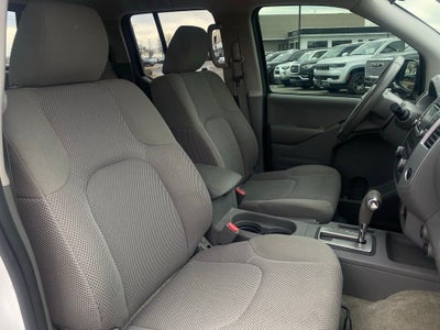 2018 Nissan Frontier SV