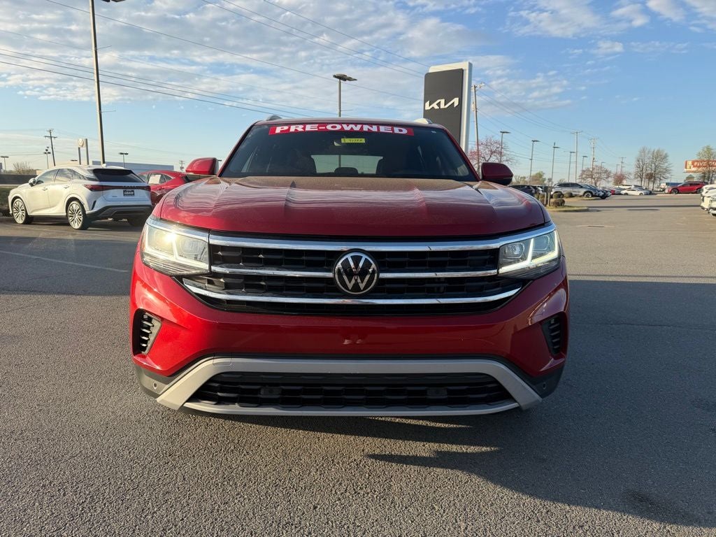 2020 Volkswagen Atlas Cross Sport 3.6L V6 SEL 4Motion