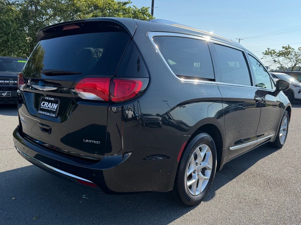 2020 Chrysler Pacifica Limited