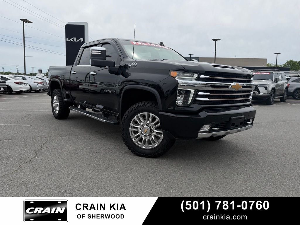 2023 Chevrolet Silverado 3500HD High Country